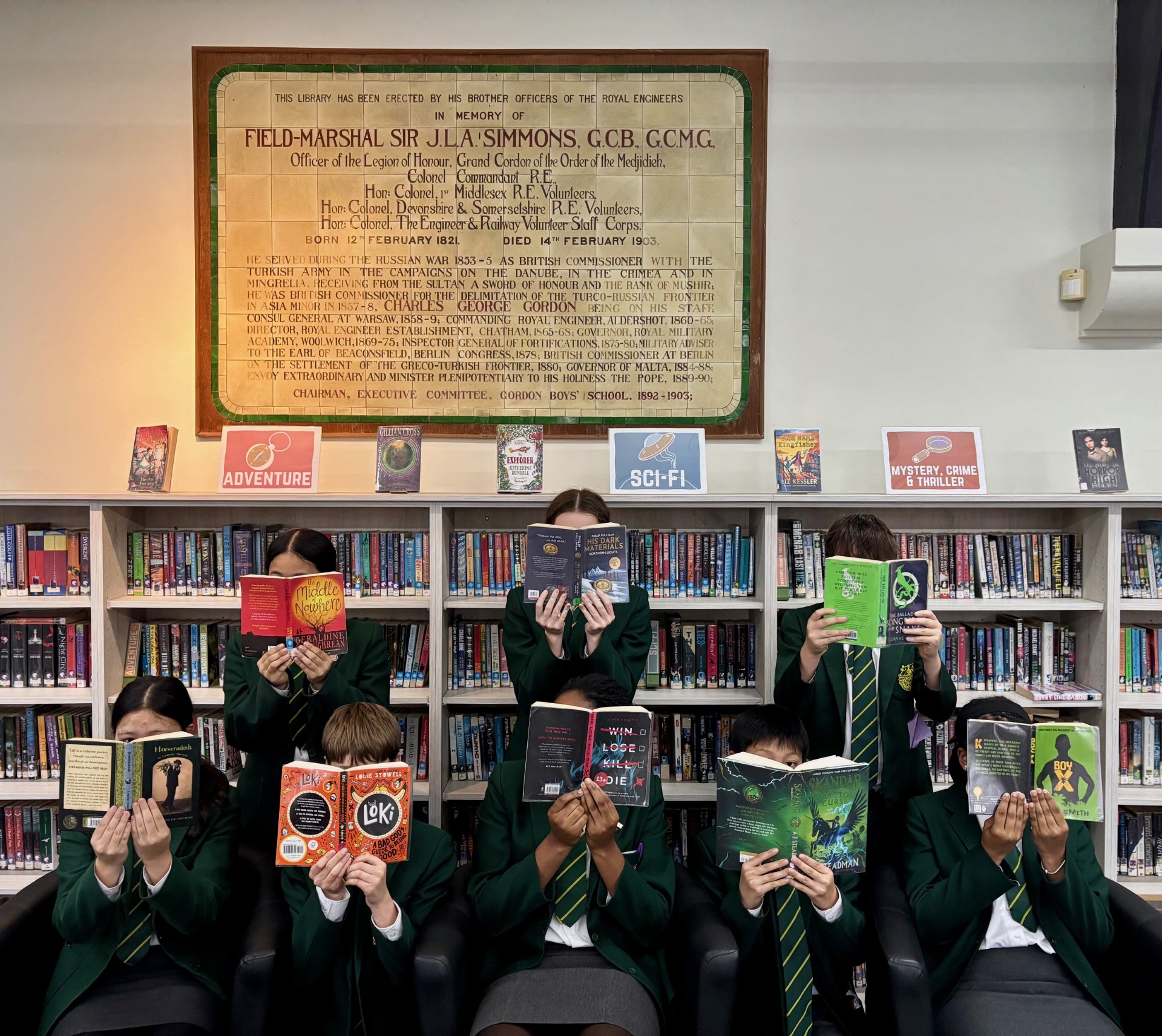 Get Gordon’s Reading!