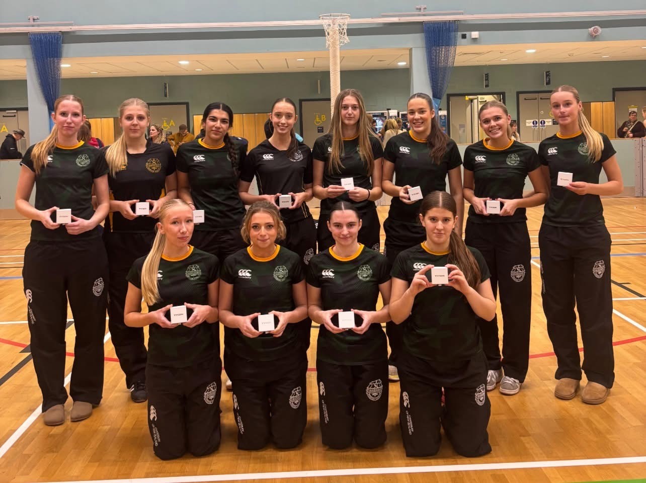 Netballers shooting for Gold at ISL