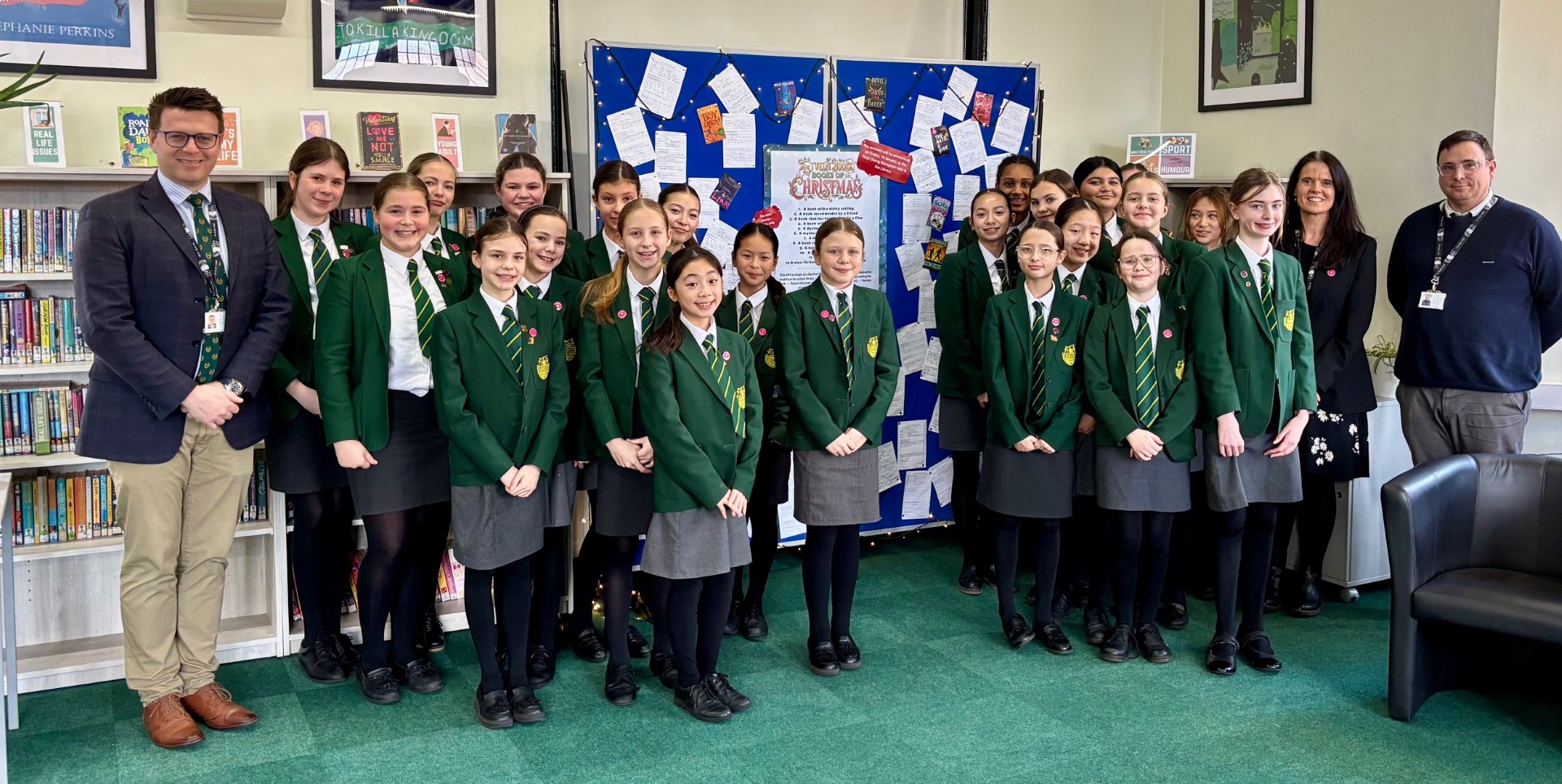 The Twelve Books of Christmas Competition Winners!