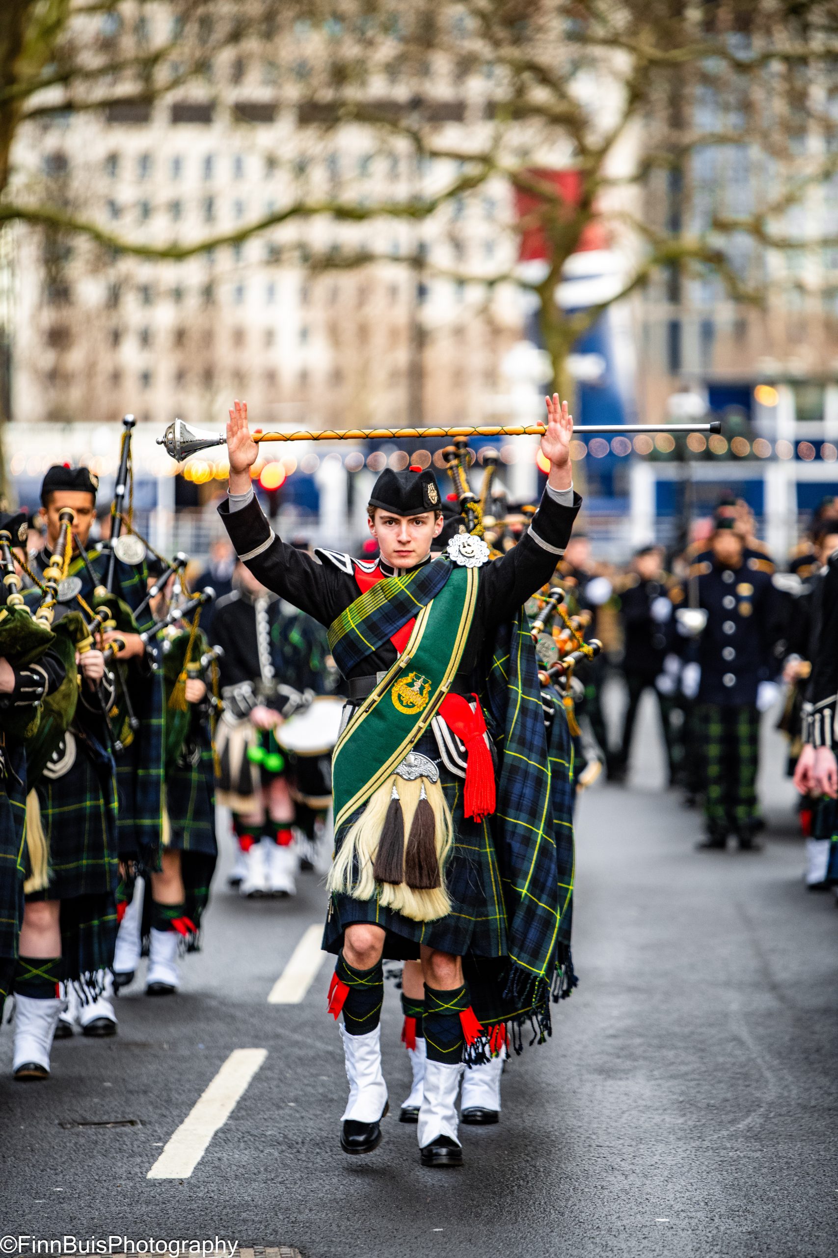 Whitehall Memorial Parade 2026