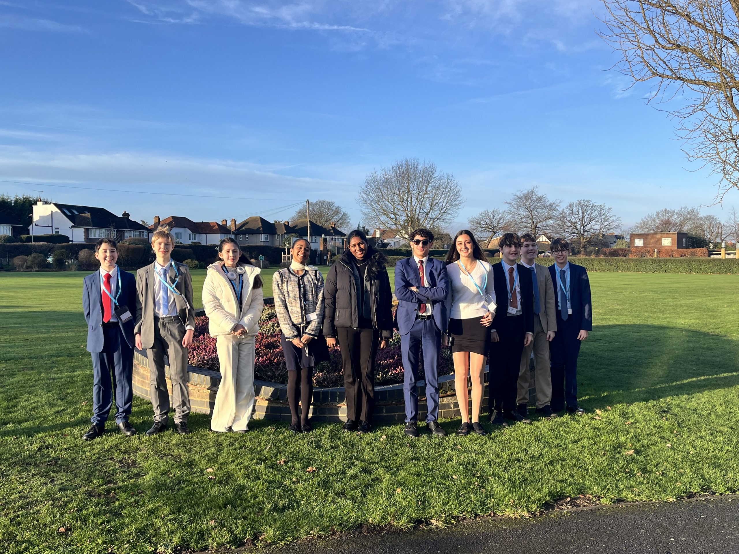 Flags Fly at LEHMUN!