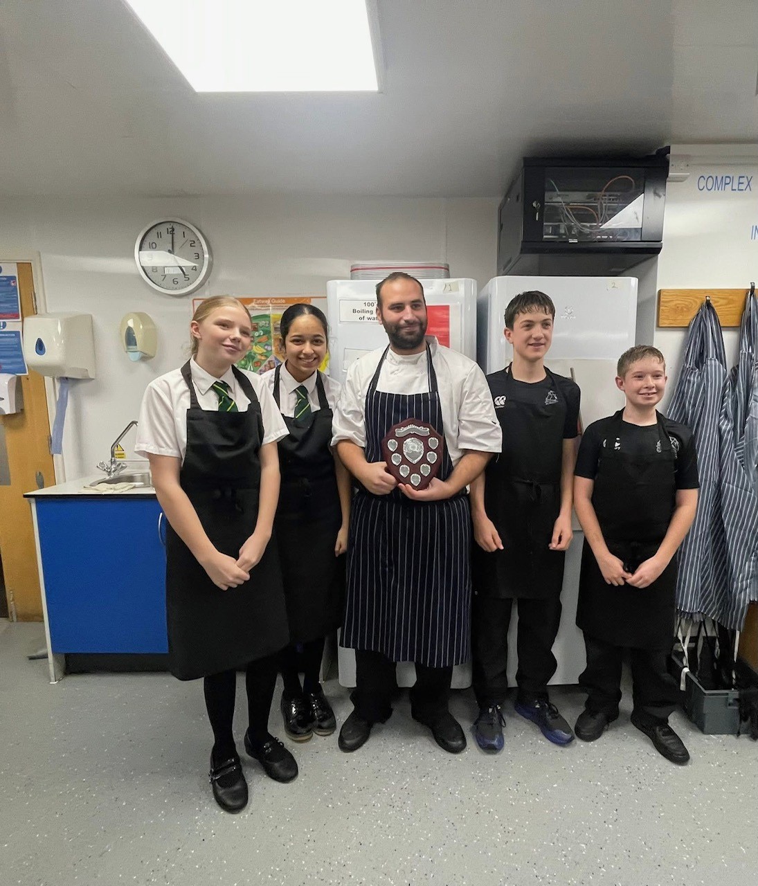 The Inter-House Biscuit Bake Off