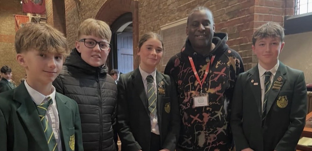 Dr Stuart Lawrence: Silence is not an option. You can impact the world for change.