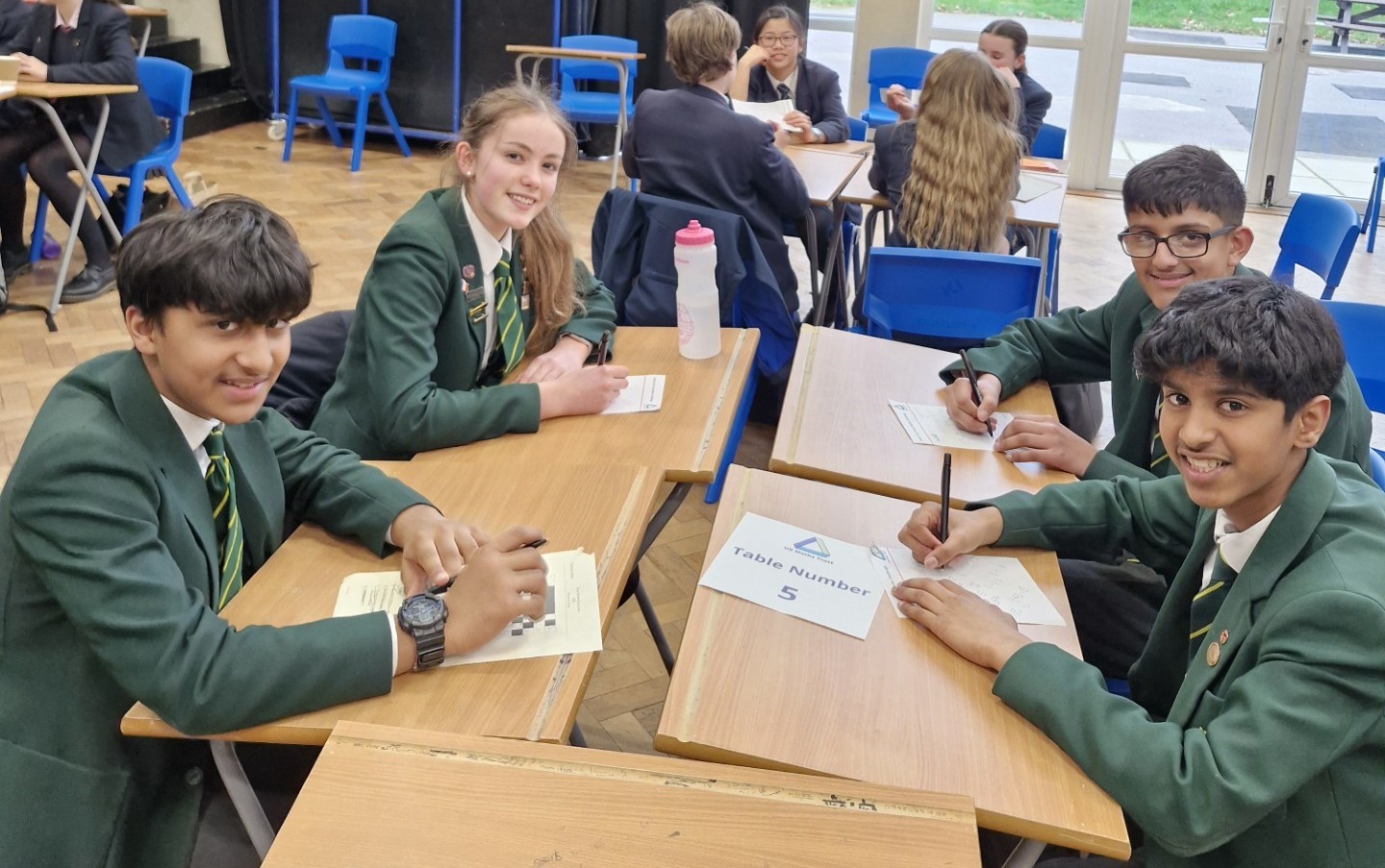 Team Math Challenge – Regional Finalists