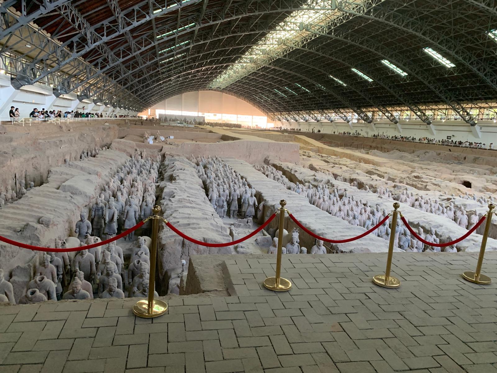 A visit to the famous Terracotta Army