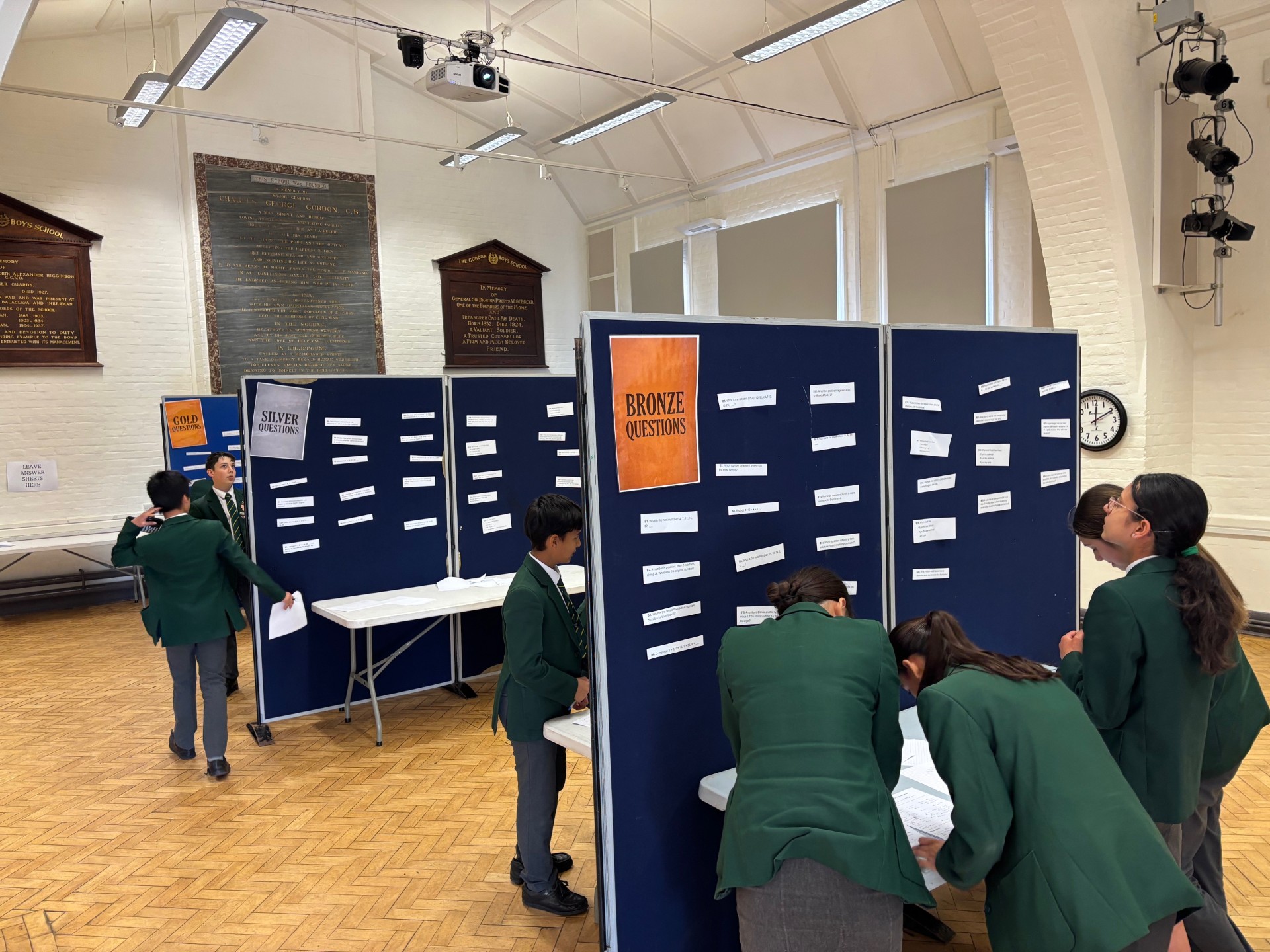 Academic Scholar Challenge
