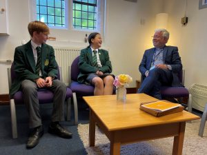 Meet The Team Behind The Team – Reverend Wright