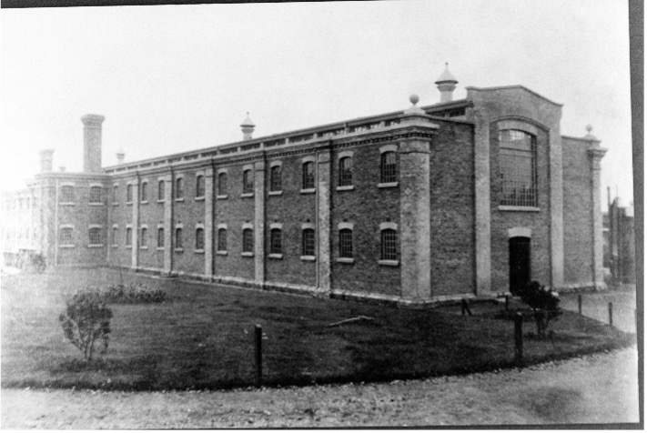 A newly completed wing at Rochester Prison