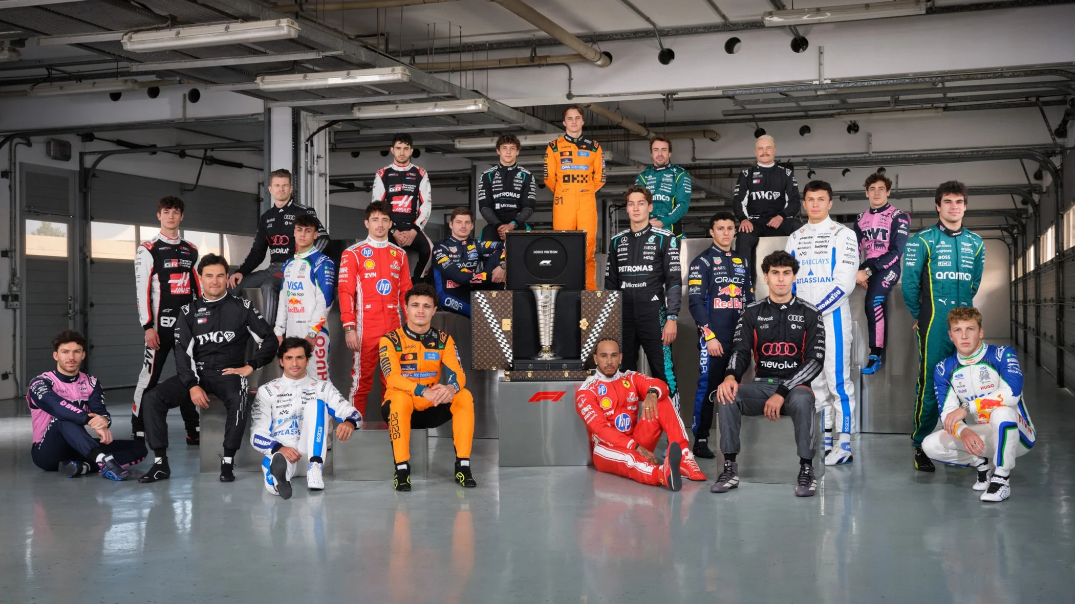 Plug your Club:
Formula 1 – The Fastest way to Fun!