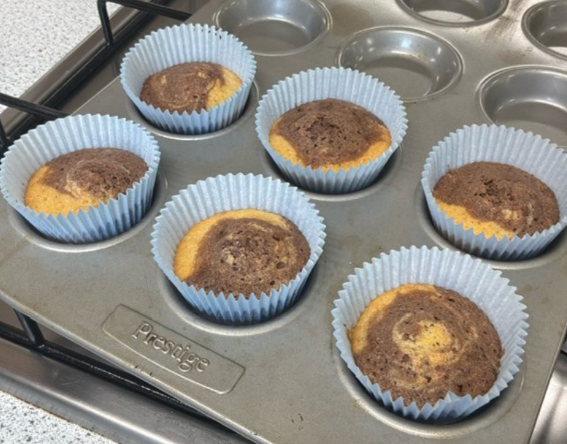 Marble Cupcakes