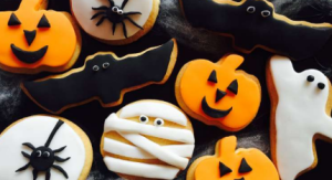 Halloween Biscuits